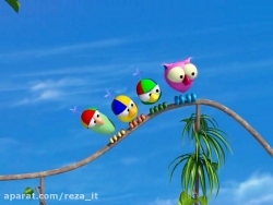 انیمیشن جغد صورتی La Chouette - فصل 1 قسمت 15